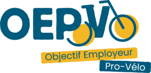 Logo Objectif Employeur Pro-Vélo