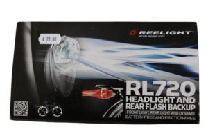 Kit d'éclairage Reelight RL720 - avant et arrière