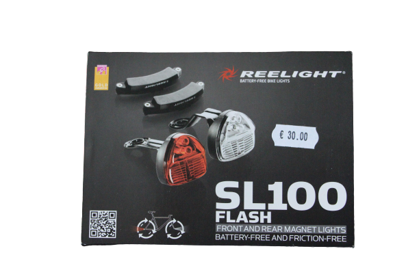 Kit d'éclairage Reelight SL100 - avant et arrière