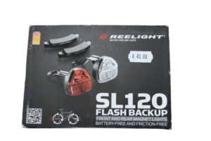 Kit d'éclairage Reelight SL120 - avant et arrière