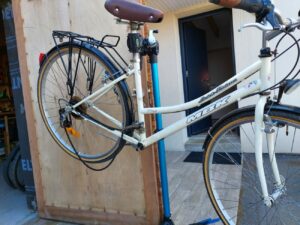 Vélo de type VTC